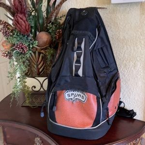 NBA Spurs deluxe backpack